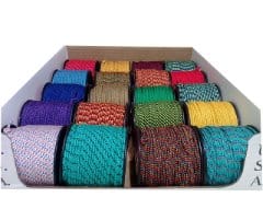 Rope Utility 1/16" X 100' Various Colours