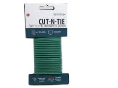 Tie Down Rubber 3mm X 16.4' Green Cut-n-tie