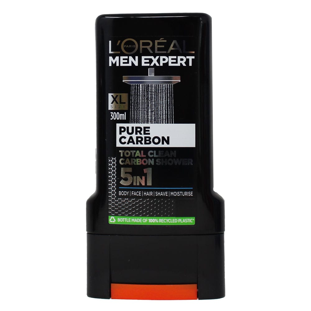 L'OREAL EXPERT B/W 300ML MEN 5IN1 TOTAL CLEAN/6 - Brantford Surplus