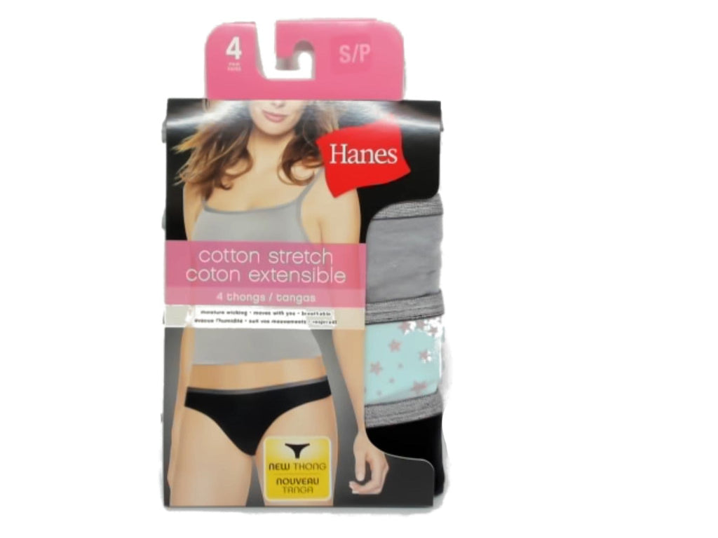 Hanes Ladies Cotton Stretch Brief 4pk Underwear – Camp