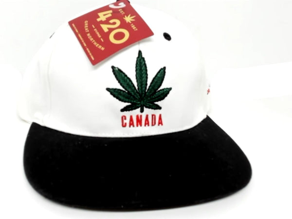 Baseball Cap Cannabis Canada