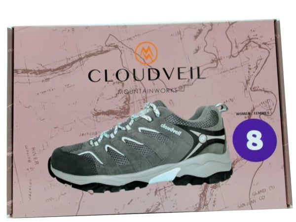 Hiking Shoes Ladies Size 8 Cloudveil