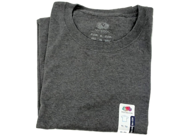 T-Shirt Men's Charcoal Heather XL Fruit Of The Loom (or 3/$19.99)