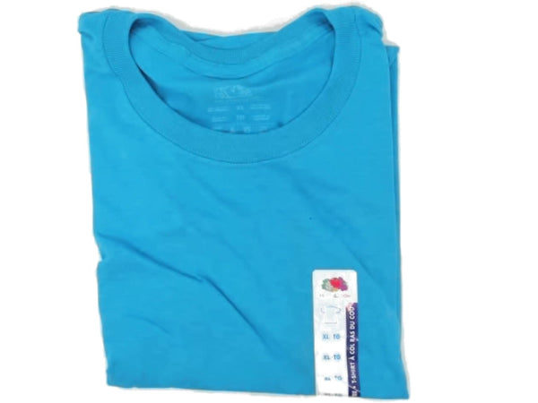 T-Shirt Men's Tuquoise Heather XL Fruit Of The Loom (or 3/$19.99)
