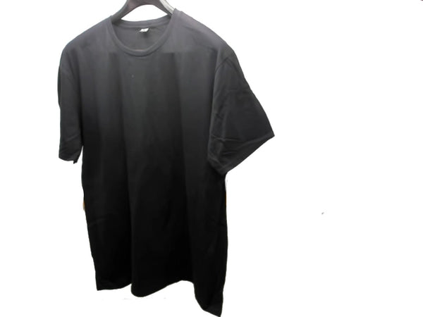 T-Shirt Black Large Gildan