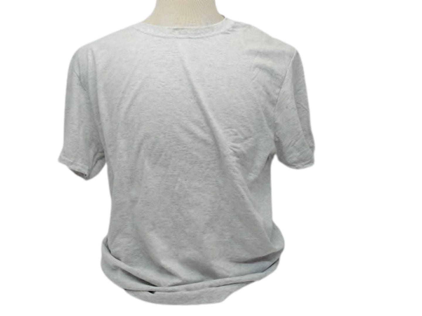 T-Shirt Large Gray Russel Athlete - Brantford Surplus