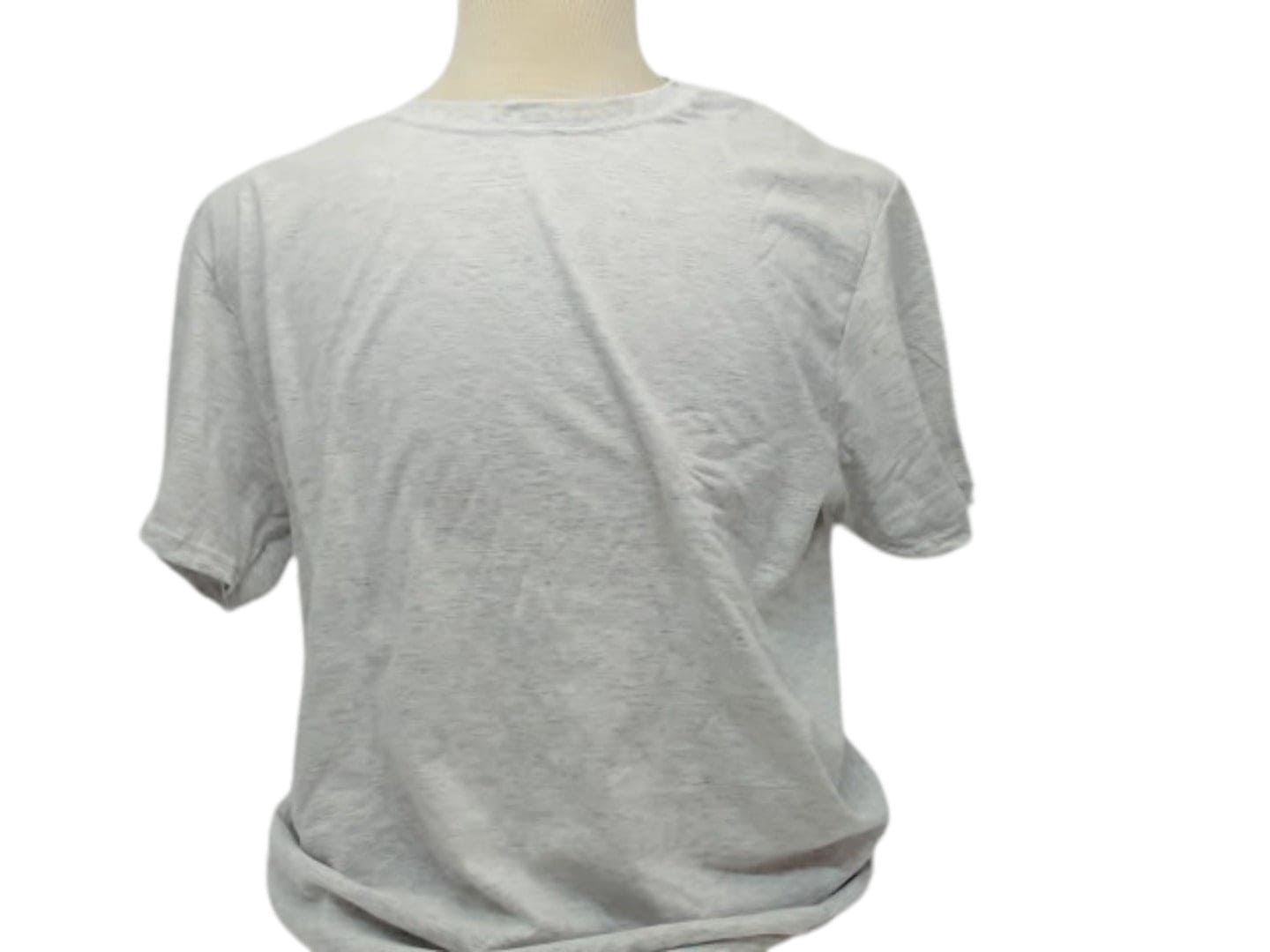 T-Shirt XL Gray Russel Athlete - Brantford Surplus