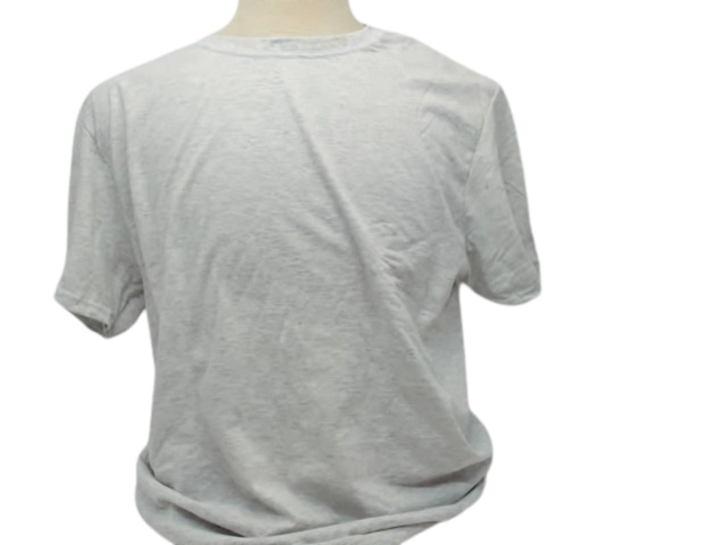 T-Shirt XXL Gray Russel Athlete - Brantford Surplus