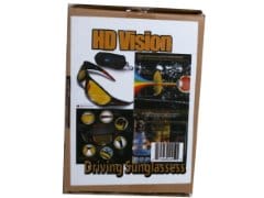 Sunglasses HD Vision 2pk. Driving Or B/U $4.99ea
