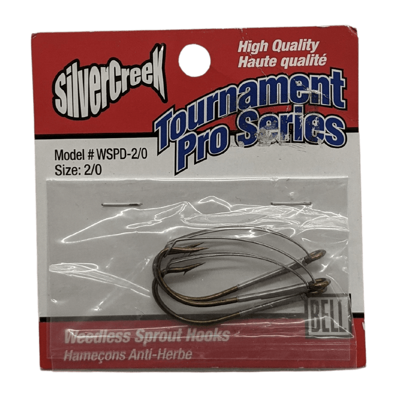 Weedless Sprout Hooks