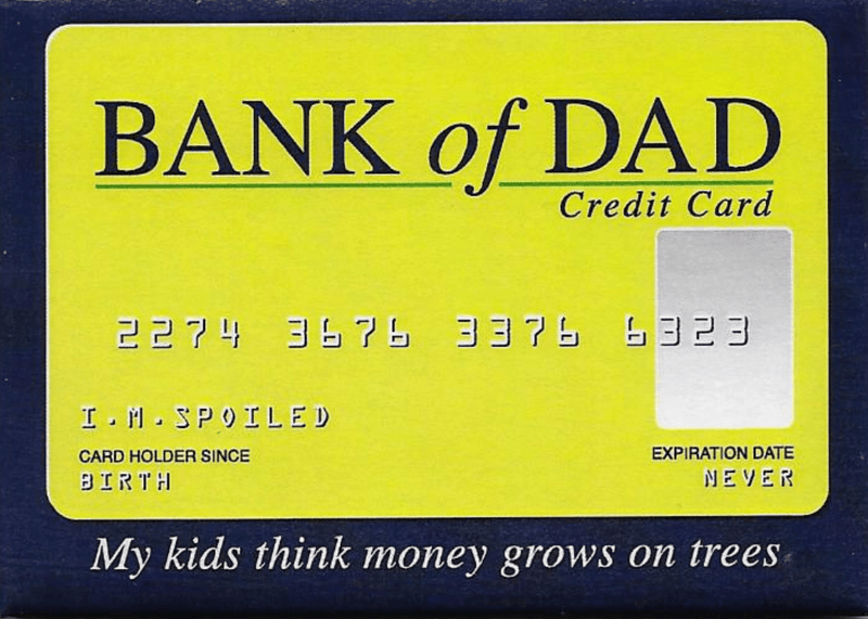 Bank Of Dad - Magnet