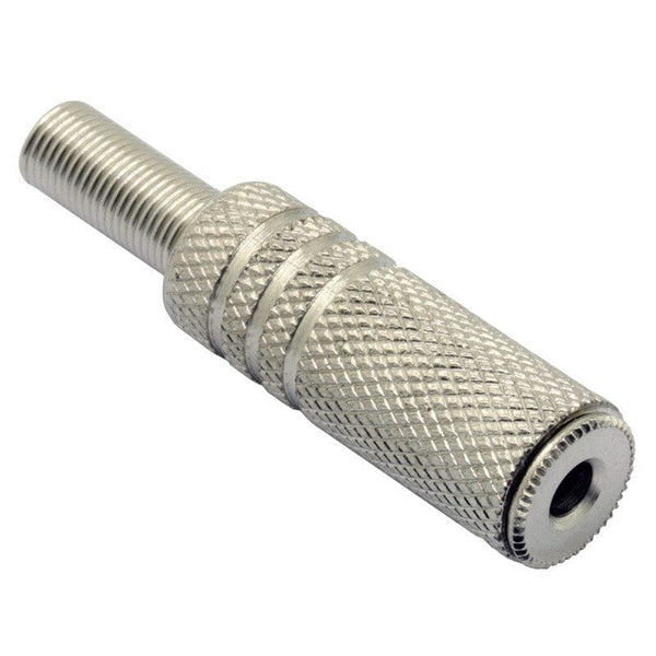 3.5mm (1/8") Stereo Female Connector