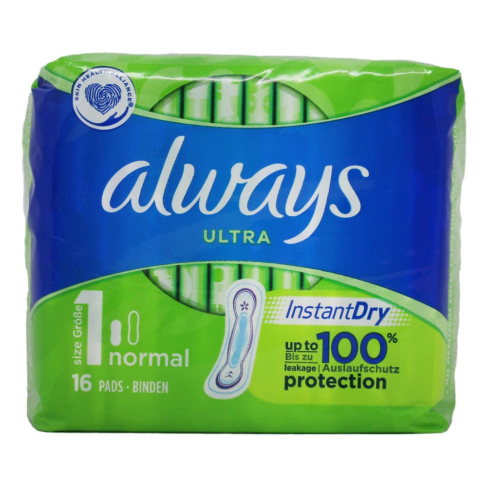 ALWAYS ULTRA 16CT SIZE1 NORMAL/16 - Brantford Surplus