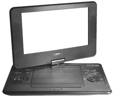 Akai 9" Portable DVD Player - Brantford Surplus