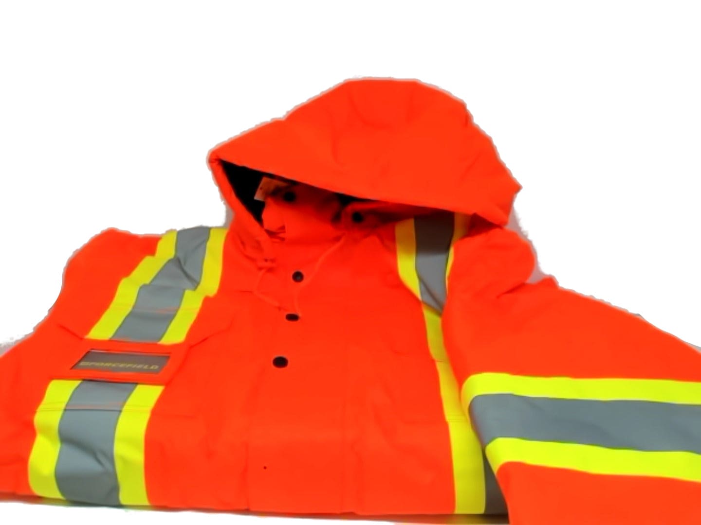 Cargo Parka Hi-Vis Large Forcefield (ENDCAP) - Brantford Surplus