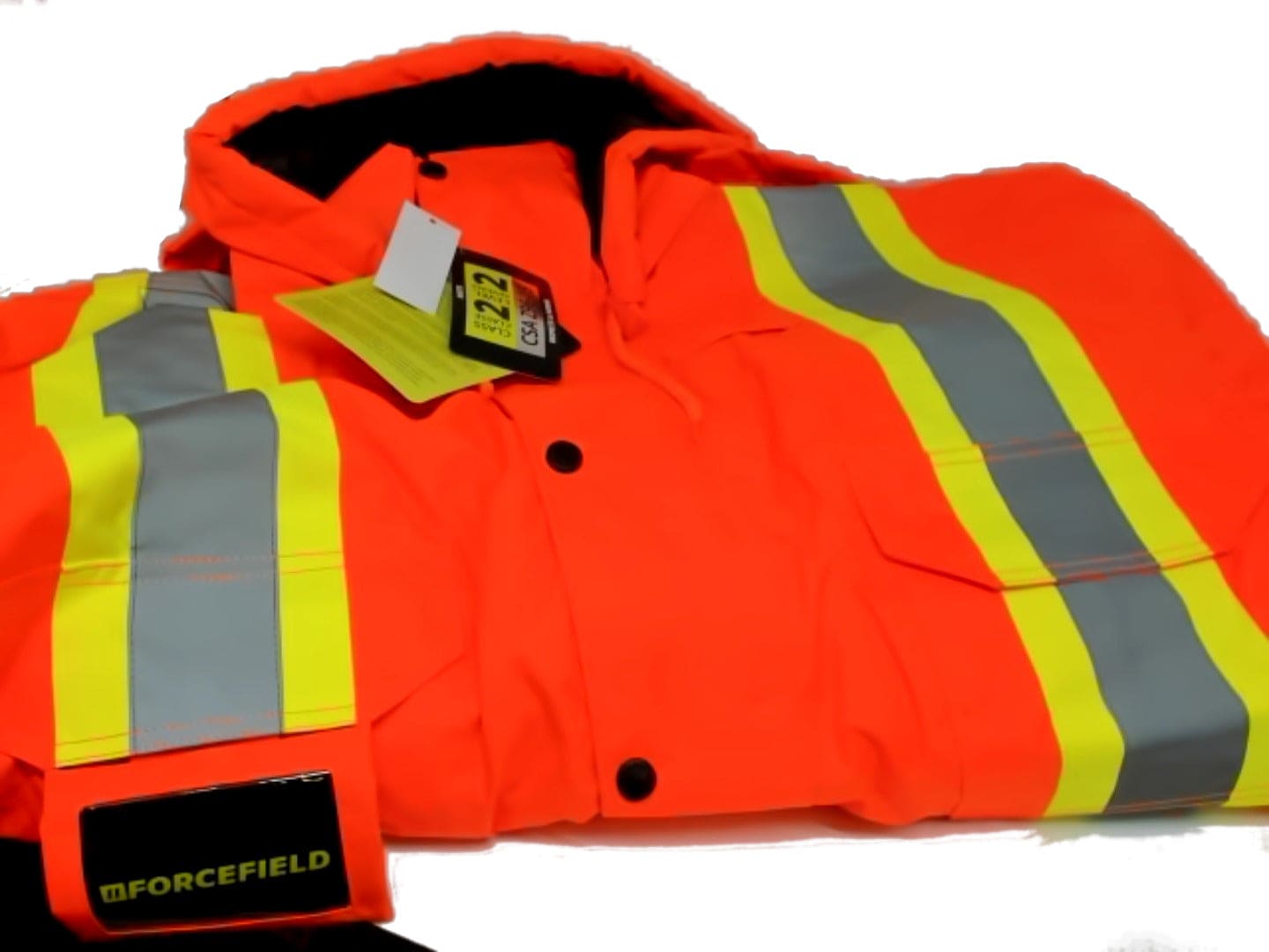 Cargo Parka Hi-Vis XL Forcefield (ENDCAP) - Brantford Surplus