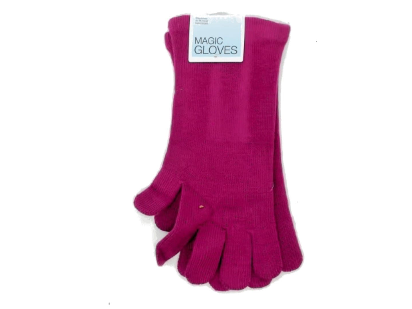 Magic Gloves Ladies Amethyst Purple Extended Wrist One Size - Brantford Surplus