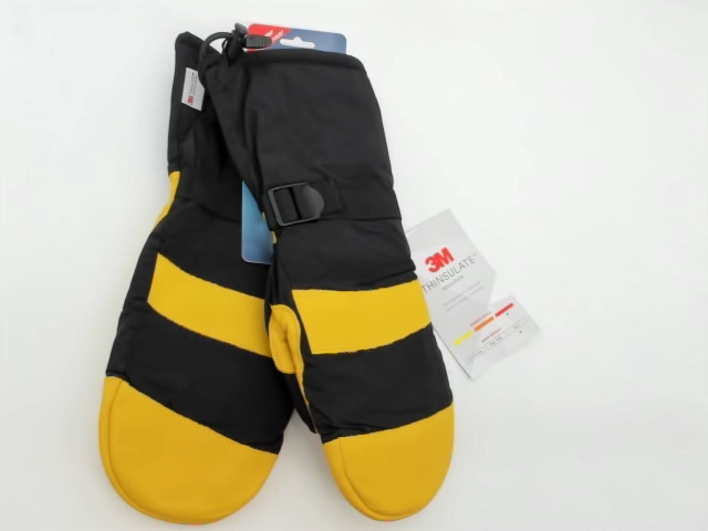 Snowmobile Mitts Large Thinsulate - Brantford Surplus