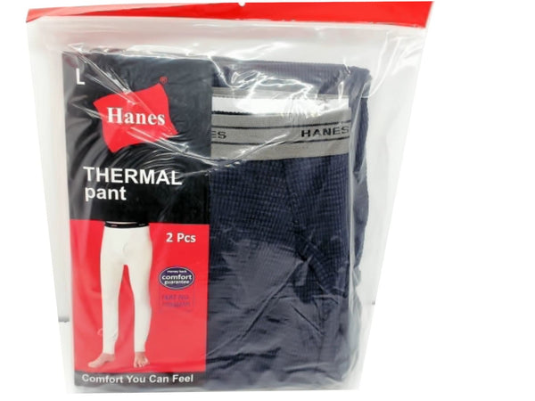 Thermal Bottoms 2pk Large/xl Assorted Hanes