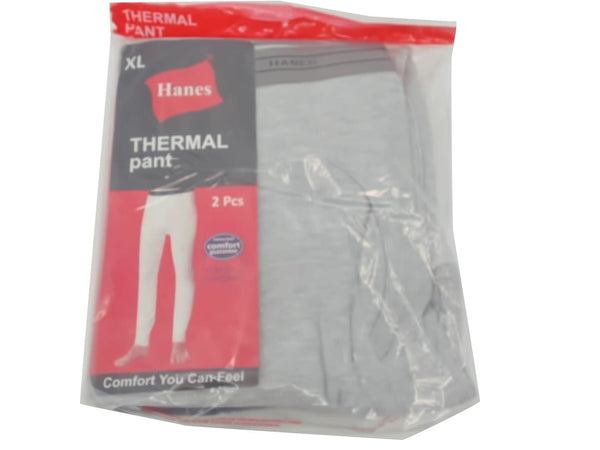 Thermal Bottoms 2pk Assorted Hanes