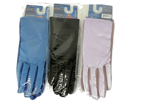 Women's Gloves Touch Screen Asst Super Soft