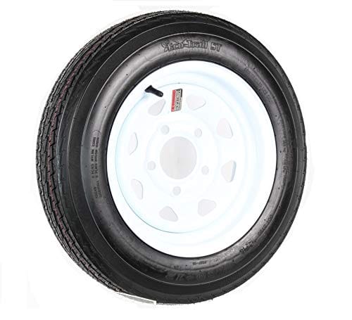 480x12 5 Bolt LRC White Spoke - Brantford Surplus