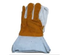 Gloves Work Grain Palm Split 4" Cuff Extra Large