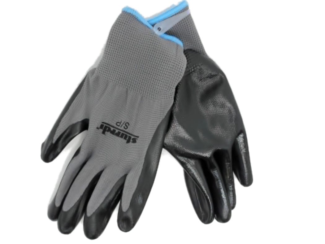 Work Gloves Nitrile Dipped Small (or 12/$17.99) - Brantford Surplus