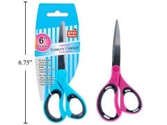 6 inch High Quality Scissors, 2 colours