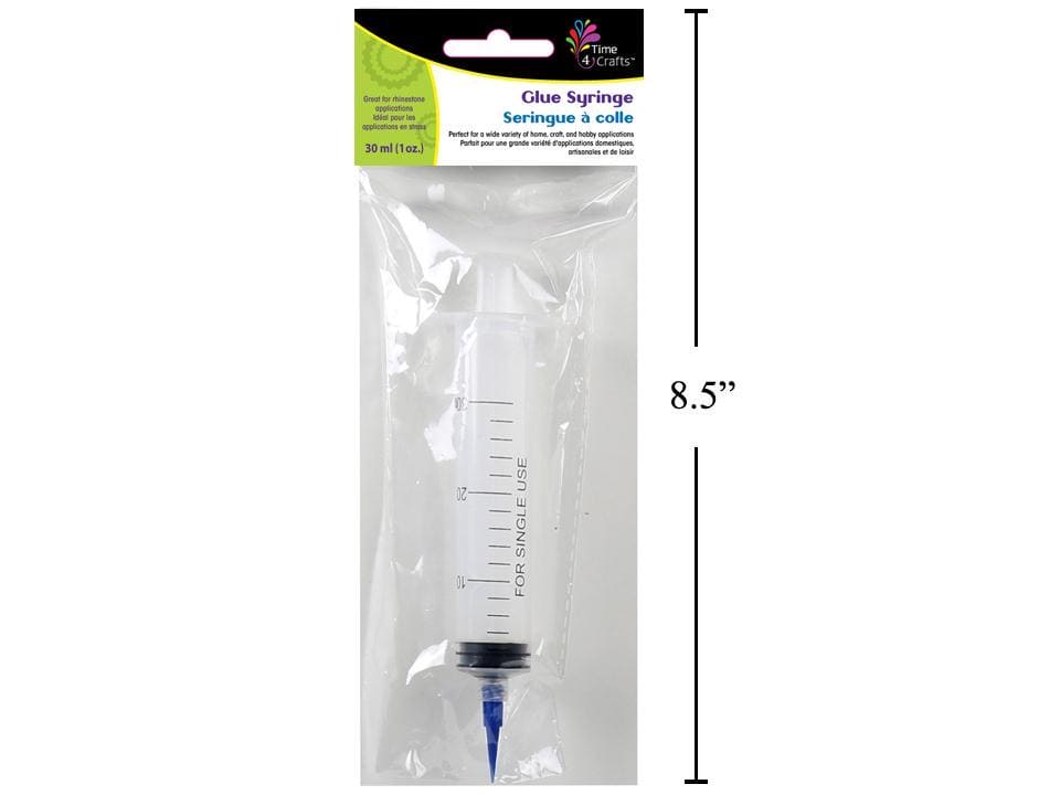 Time 4 Crafts,  30ml Glue Syringe, pbh - Brantford Surplus