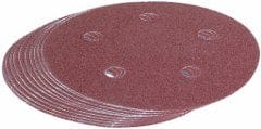 Sanding disc 5 inch 10 pc 100 grit hook and loop - Brantford Surplus
