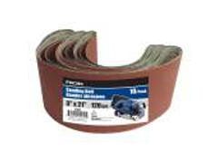 sanding belt 3x21 120 grit 10 pack - Brantford Surplus