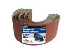 sanding belt 4x24 100G 10 pack - Brantford Surplus