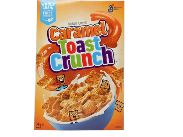 Caramel Toast Crunch Cereal 340g. (ENDCAP)