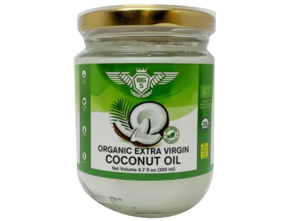Coconut Oil Organic Extra Virgin 200mL