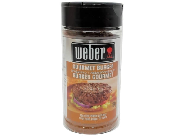 Gourmet Burger Seasoning 164g. Weber (ENDCAP)