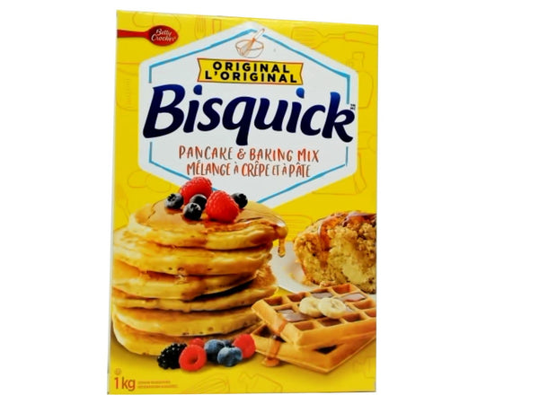 Pancake & Baking Mix 1kg Bisquick Betty Crocker