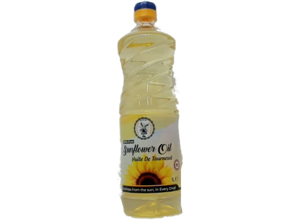 Sunflower Oil 100% Pure 1L Bismak (ENDCAP)