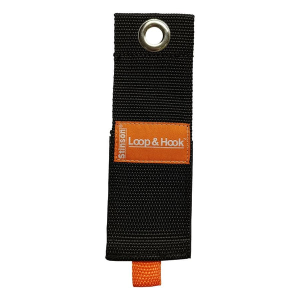 Stinson® Loop & Hook Heavy Duty Storage Strap - XL Black