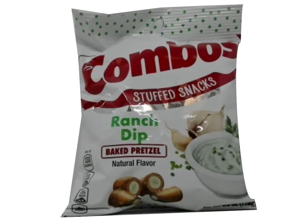 Combos Ranch Dip Pretzel 178.6 - Brantford Surplus