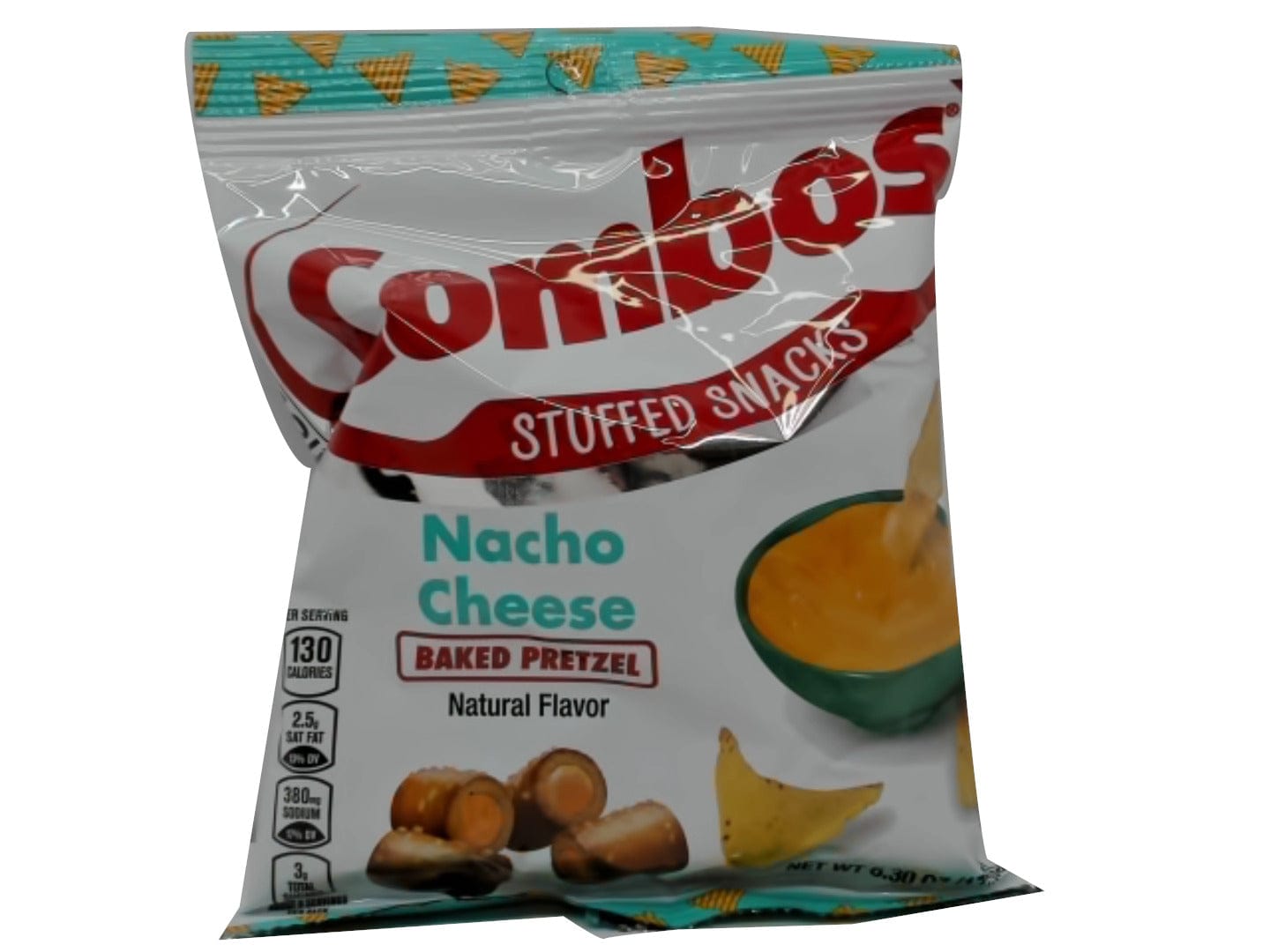 Combos Nacho Cheese Pretzel 178.6g. - Brantford Surplus