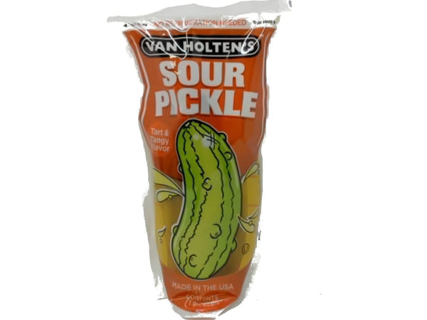 Pickle Pouch Jumbo Sour Van Holten's