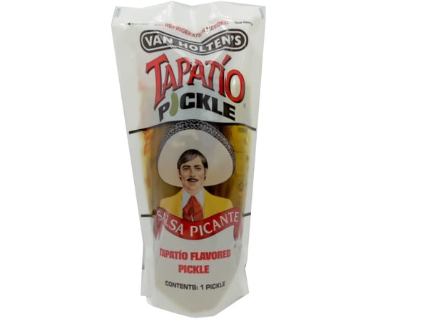 Pickle Pouch Tapatio Salsa Picante Van Holten's