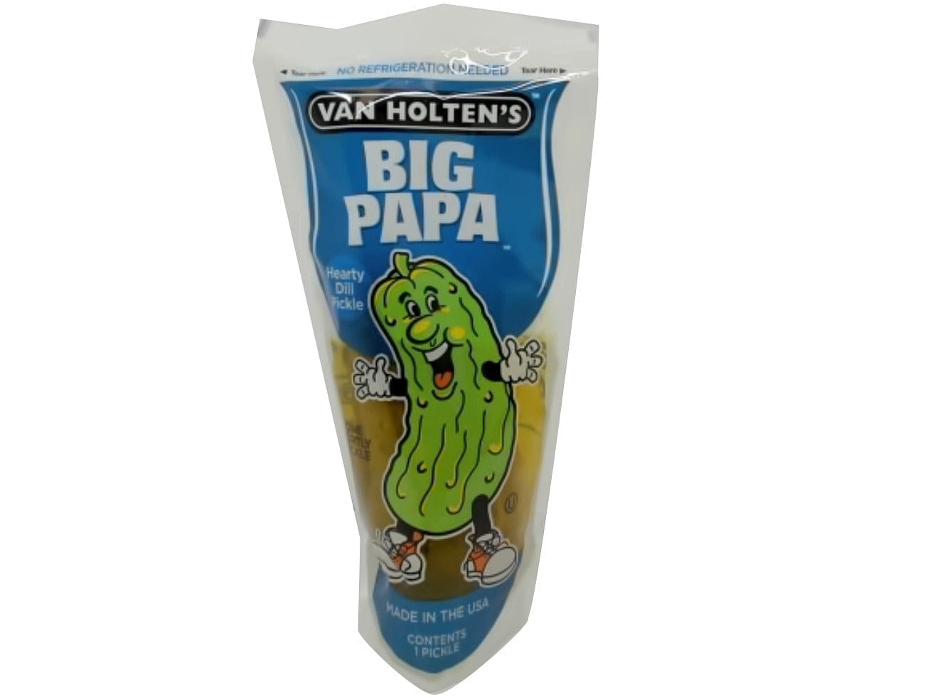 Pickle Pouch Big Papa Van Holten's - Brantford Surplus