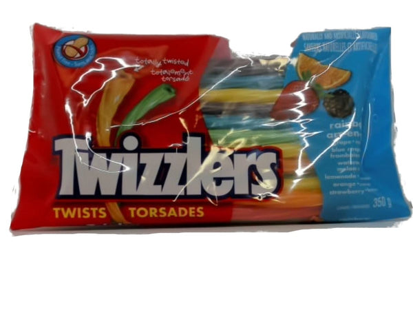 Twizzlers Twists Rainbow 350g.