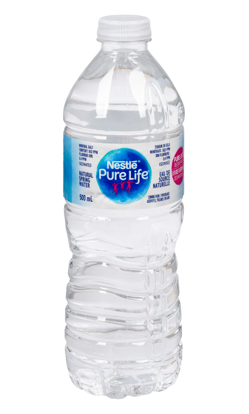 Nestle Pure Life Water 500mL - Brantford Surplus