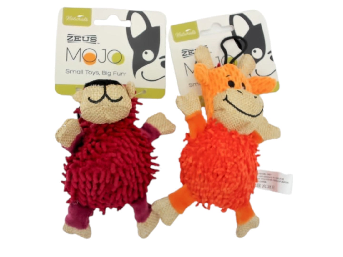 Dog Toy Noodle Chubbies Assorted Mojo Zeus - Brantford Surplus