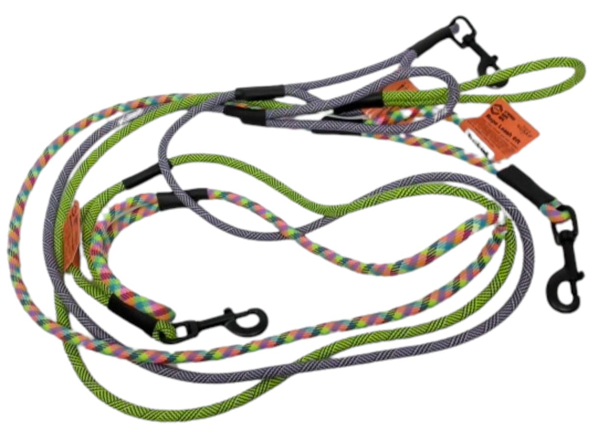 Rope Leash 6' W/snap Hook Assorted Atwood Rope Mfg - Brantford Surplus