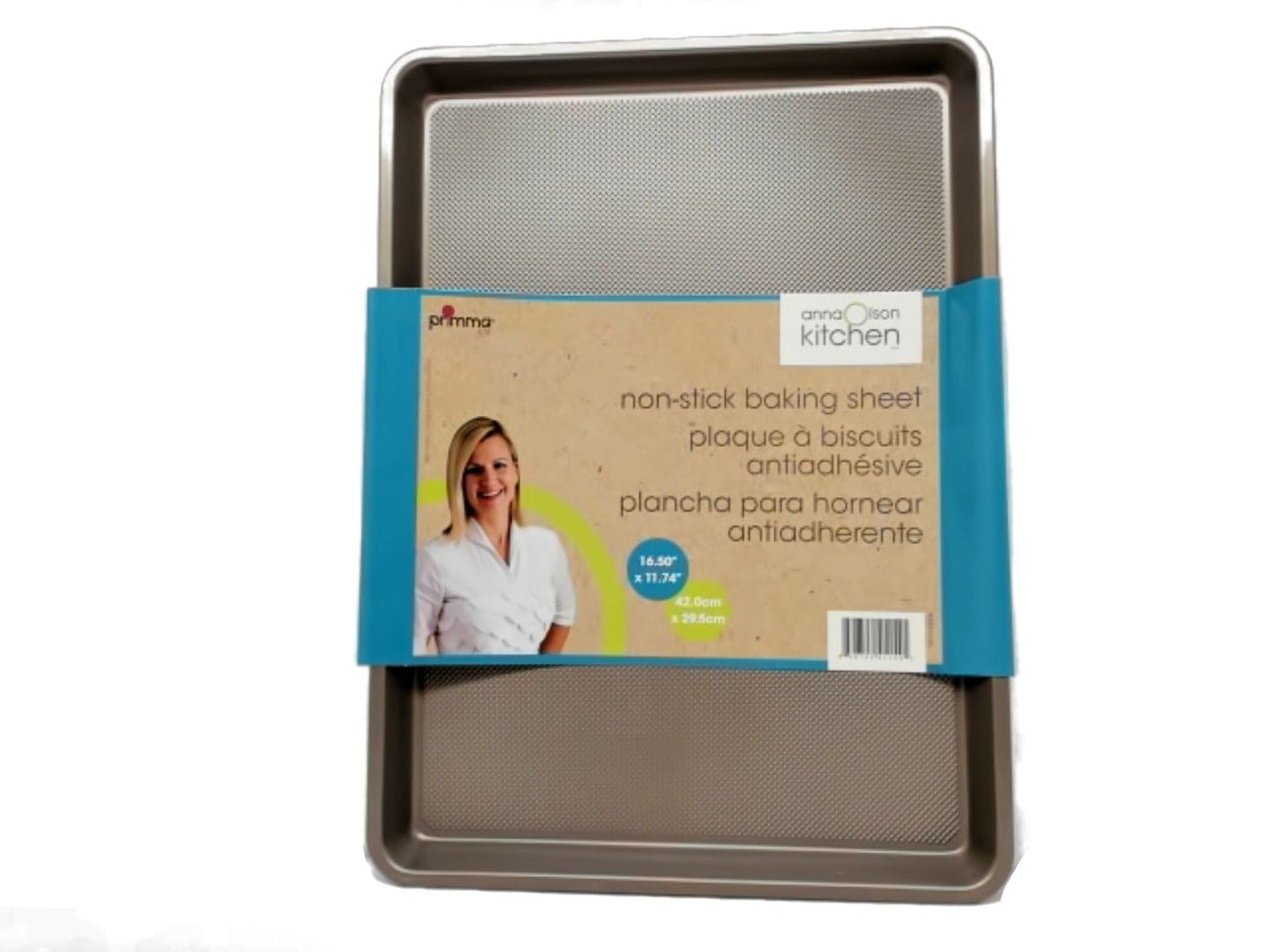 Baking Sheet 16.5" x 11.74" Non Stick Anna Olson Kitchen - Brantford Surplus