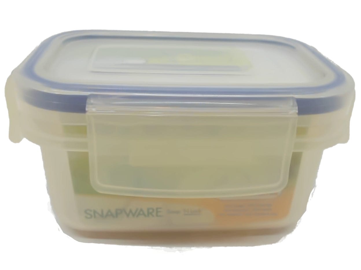 Food Container 180mL Snap 'n Lock Clear Plastic Snapware - Brantford Surplus